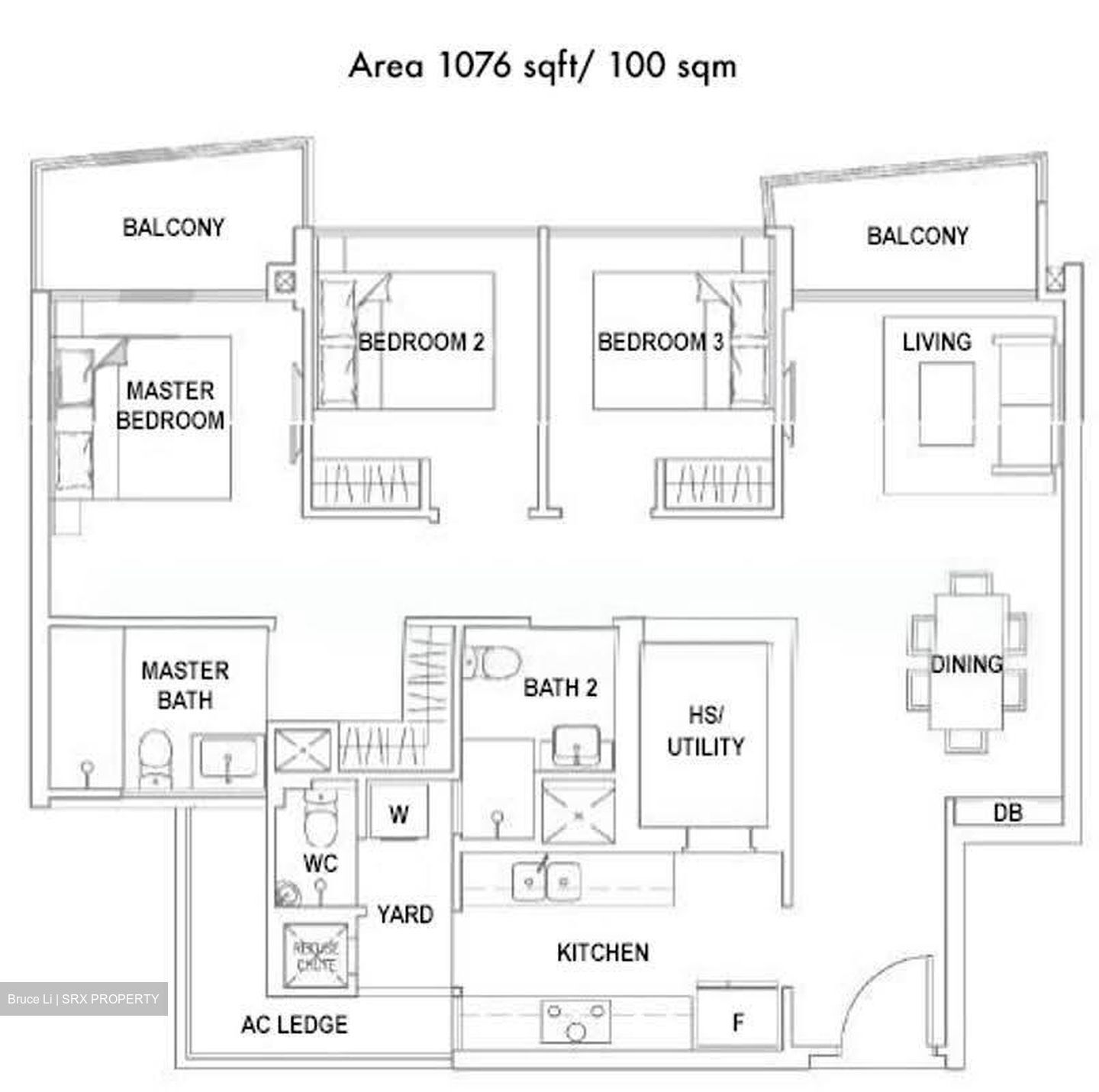 Skies Miltonia (D27), Condominium #632508931